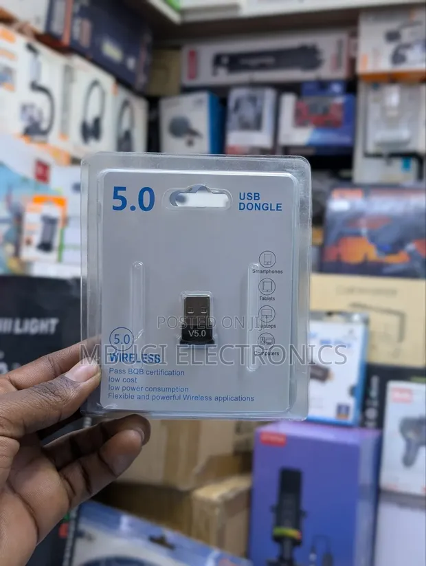 Bluetooth 5.0 Dongle for Computers - 1