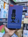 Kipaza Sauti Kipya cha Wireless USB kwa Podcast - Kinachotangamana na XLR - 1