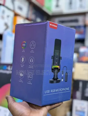Kipaza Sauti Kipya cha Wireless USB kwa Podcast - Kinachotangamana na XLR