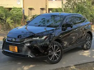 Toyota Harrier 2021 Nyeusi