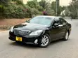 Toyota Crown 2009 Nyeusi - 3