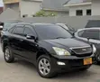 Toyota Harrier 2008 Nyeusi ya Matt - 1