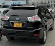 Toyota Harrier 2008 Nyeusi ya Matt - 2