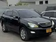 Toyota Harrier 2008 Nyeusi ya Matt - 3
