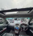 Toyota Harrier 2008 Nyeusi ya Matt - 4