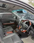 Toyota Harrier 2008 Nyeusi ya Matt - 5