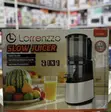 Lorrenzzo Slow Juicer - Mpya Kabisa - 1