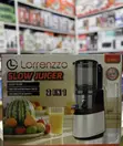 Lorrenzzo Slow Juicer - Mpya Kabisa - 2