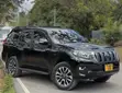 Toyota Land Cruiser Prado 2022 Nyeusi ya Matt - 1