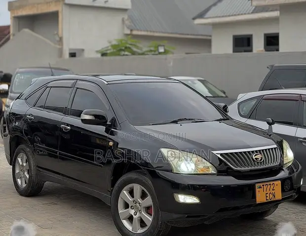 Toyota Harrier 2.4 Nyeusi 2008 - 1