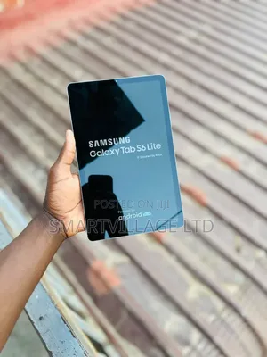 Samsung Galaxy Tab S6 Lite 64GB Nyeusi (Iliyo tumika)