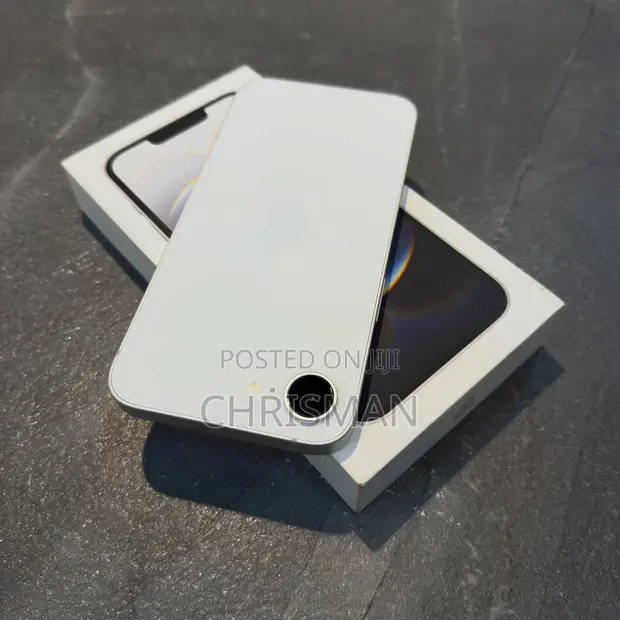 Apple iPhone 16e Mpya 128GB Nyeupe - 1