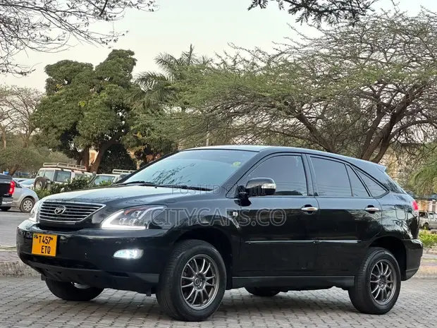 Toyota Harrier 2005 Black - 1