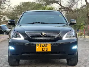 Toyota Harrier 2005 Nyeusi