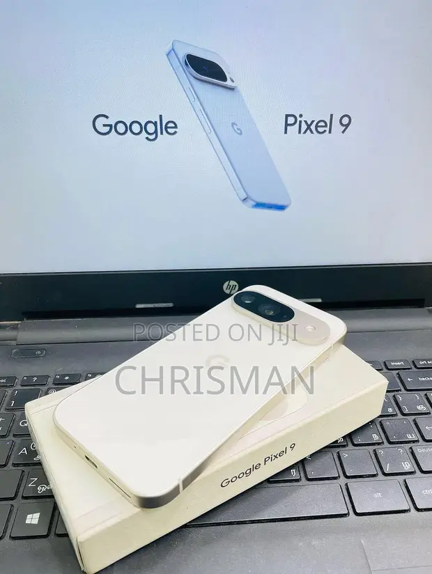 New Google Pixel 9 256GB White - 1