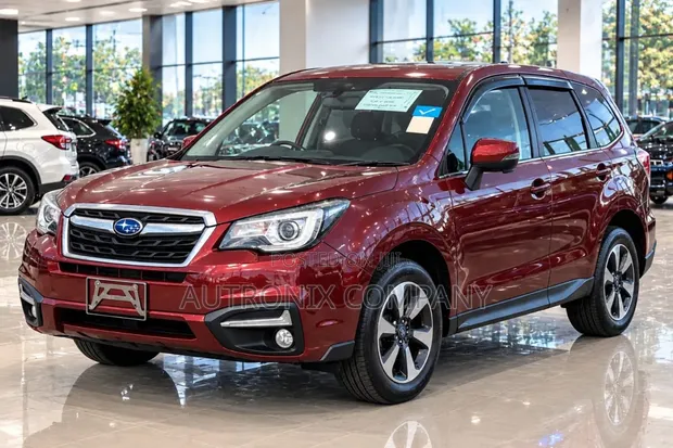 Subaru Forester 2015 Red - 1