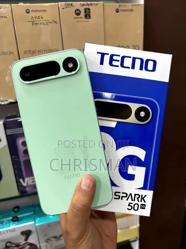 New Tecno Spark 50 128GB Green - 1