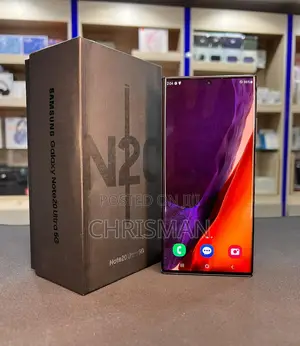 Samsung Galaxy Note 20 Ultra 5G 256GB Nyeusi Mpya