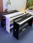 NuFex Digital Piano Model NFX - With Cover & 3-Pedal Unit - 1