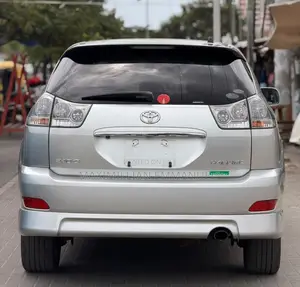 Toyota Harrier 2007 Nyeupe