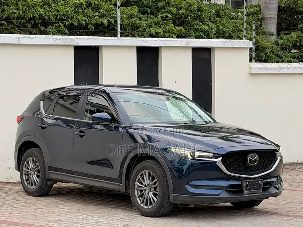 Mazda CX-5 2018 Bluu - 1