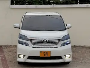 Toyota Vellfire 2009
