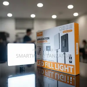 Plokama LED Fill Light na Remote Control