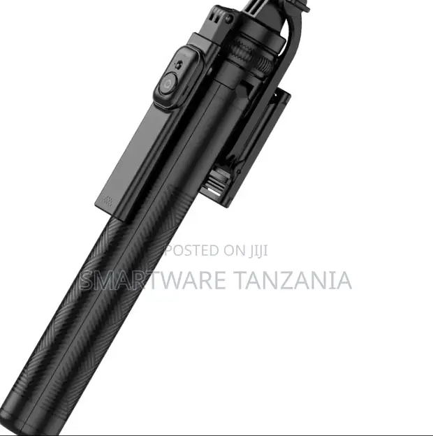 Plokama Live Broadcast Stand 200cm Black Aluminum Tripod - 1