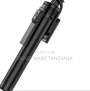 Plokama Live Broadcast Stand 200cm Black Aluminum Tripod