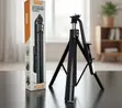 Plokama Live Broadcast Stand 200cm Black Aluminum Tripod - 2
