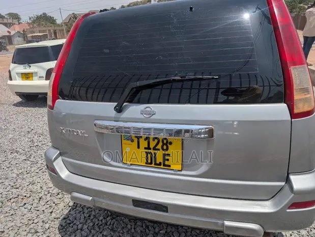 Nissan X-Trail 2005 Silver - 1