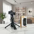 Plokartin 3-in-1 Selfie Stick with Tripod, 100cm - 1