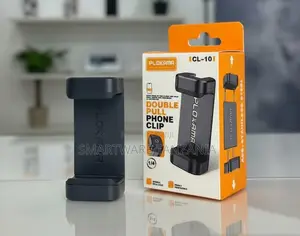Plokama Double Pull Phone Clip yenye 1/4" Mount