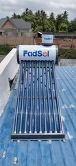 Solar Water Heater 100L, 10 Vacuum Tubes - 2
