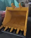 Bucket Mpya ya Komatsu PC200/CAT320D - 1.1 Cube - 3