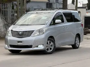 Toyota Alphard 2.4 Petrol FWD 2009 Silver