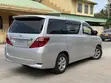 Toyota Alphard 2.4 Petrol FWD 2009 Silver - 3