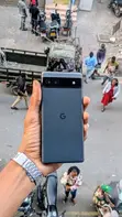 Google Pixel 6a 128GB Nyeusi - 2