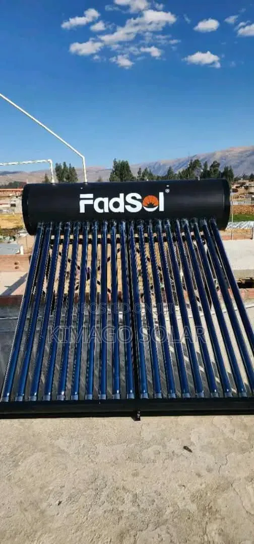 FadSol Solar Water Heater 200L Energy Saver - 1