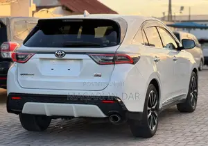 Toyota Harrier 2016 G's Nyeupe
