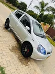Toyota Vitz 2003 Silver - 3