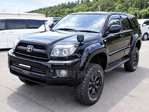 Toyota Hilux Surf 2008 Nyeusi