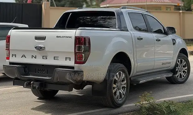 Ford Ranger Wildtrak 2017 White - 1