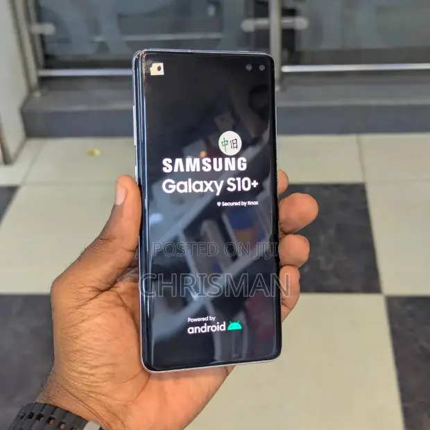 New Samsung Galaxy S10 Plus 128GB White - 1