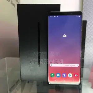 Samsung Galaxy Note 9 128GB Mpya Nyeusi