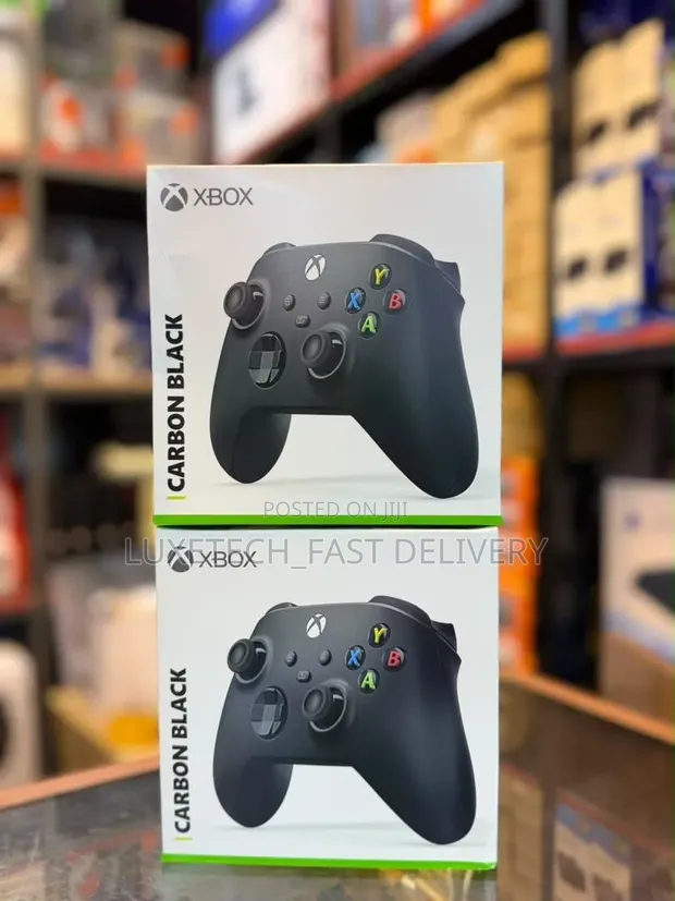 Microsoft Xbox Wireless Controller Carbon Black (Series X|S, PC, Mobile) - 1