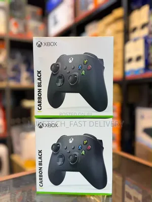 Microsoft Xbox Wireless Controller Nyeusi (Series X|S, PC, Simu)