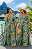 Kimono Set kwa Wanawake - 1