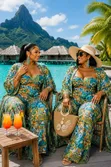 Kimono Set kwa Wanawake - 2