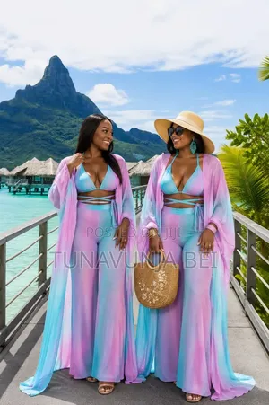 Kimono Set kwa Wanawake